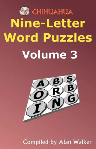 Chihuahua Nine-Letter Word Puzzles Volume 3