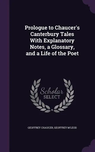 Prologue to Chaucer's Canterbury Tales