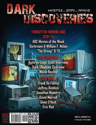 Dark Discoveries: Issue #24