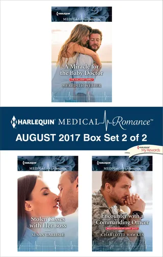 Harlequin Medical Romance August 2017