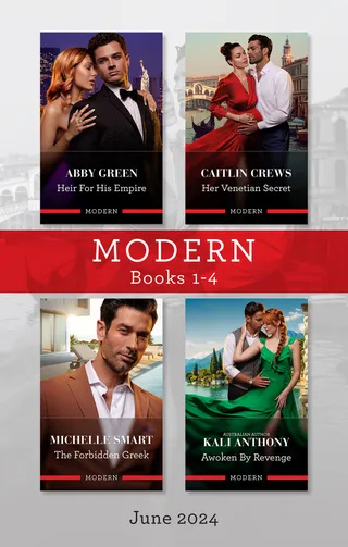 Heir For His Empire / Her Venetian Secret / The Forbidden Greek / Awoken By Revenge