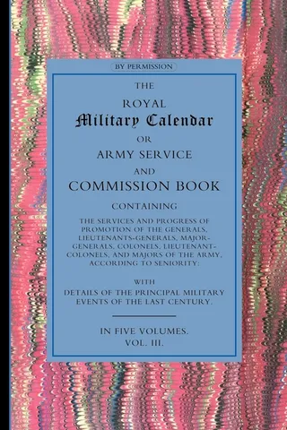 Royal Military Calendar
