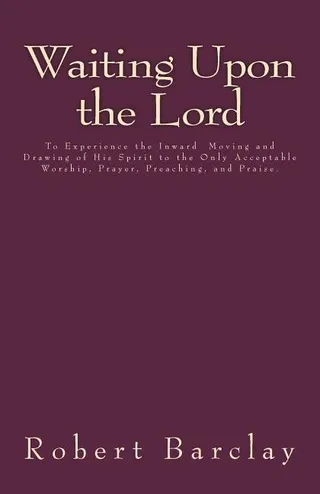 Waiting Upon the Lord