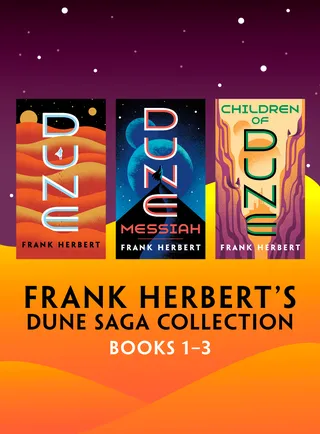 Frank Herbert's Dune Saga Collection: Books 1-3