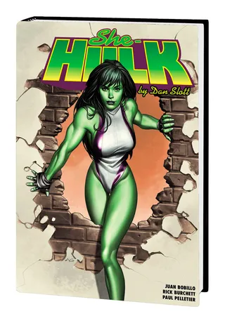 She-Hulk by Dan Slott Omnibus [ ]