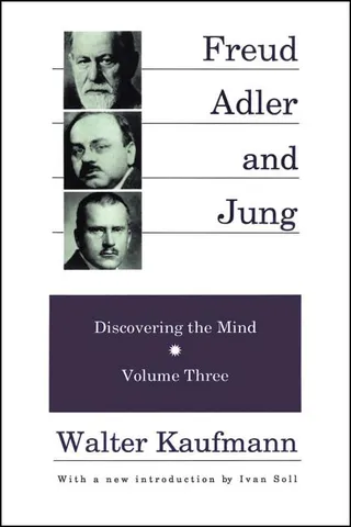 Freud Alder and Jung