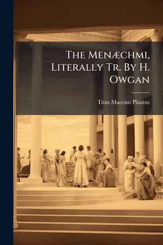 The Menæchmi