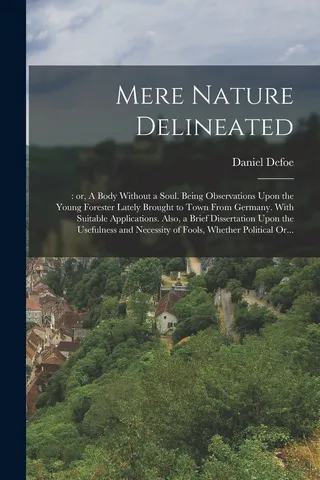 Mere Nature Delineated