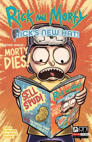 Rick and Morty: Rick's New Hat