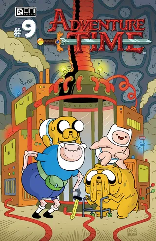 Adventure Time #9