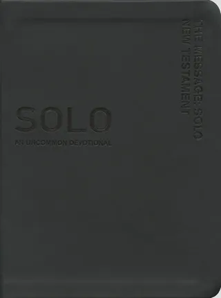 Message Solo New Testament