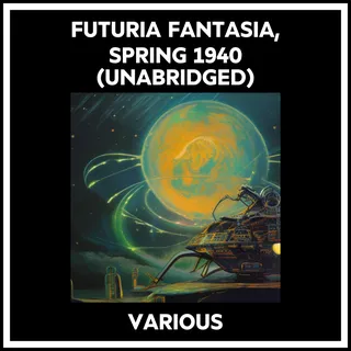 Futuria Fantasia, Spring 1940