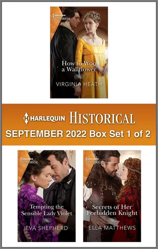 Harlequin Historical September 2022