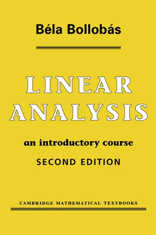 Linear Analysis