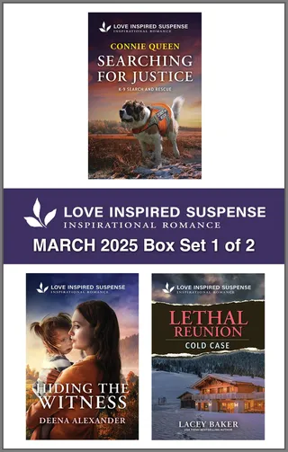 Love Inspired Suspense March 2025