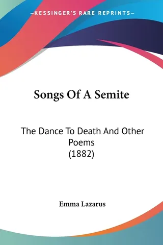 Songs Of A Semite