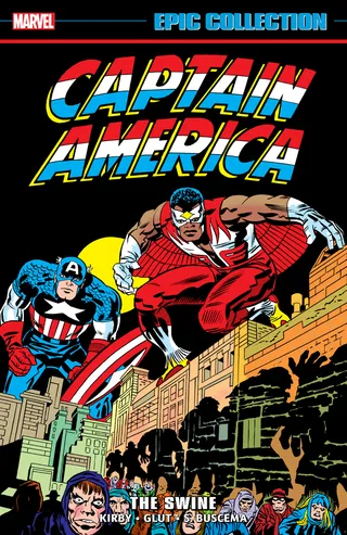 Captain America Epic Collection