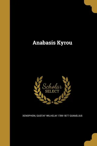 Anabasis Kyrou