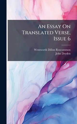 An Essay on Translated Verse