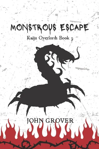 Monstrous Escape Kaiju Overlords Book 3
