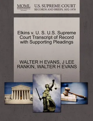 Elkins v. U.S.