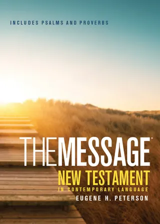 Message Pocket Testament Psalms and Proverbs MS