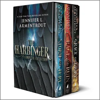 Jennifer Armentrout Harbinger Box Set