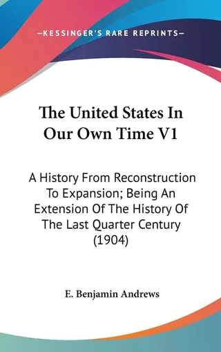 The United States In Our Own Time