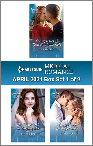 Harlequin Medical Romance April 2021