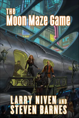 The Moon Maze Game