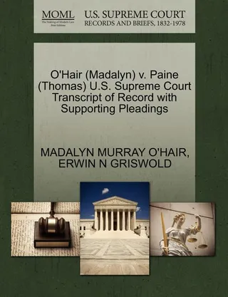 O'Hair (Madalyn) v. Paine (Thomas)