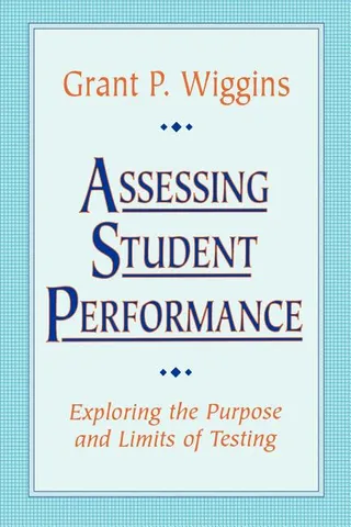 Assessing Student Performance