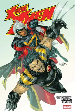 X-Treme X-Men Chris Claremont Omnibus Vol. 2 Salvador Larroca Storm & Wolverine Cover