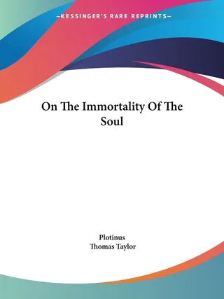 On The Immortality Of The Soul