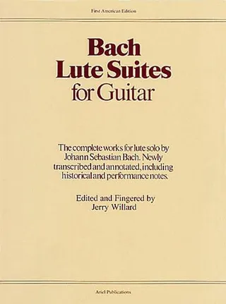 Lute Suites for Guitar