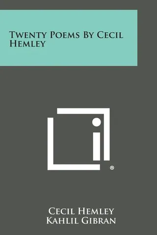 Twenty Poems By Cecil Hemley