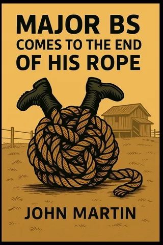 B.S. comes to the end of his Rope
