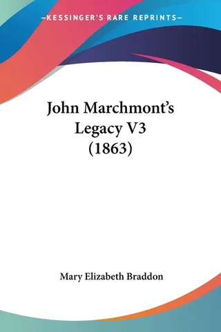 John Marchmont's Legacy