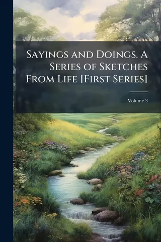 Sayings and Doings