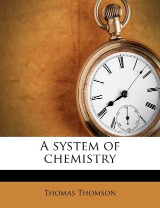 A System of Chemistry
