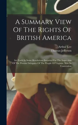 A Summary View of the Rights of British America