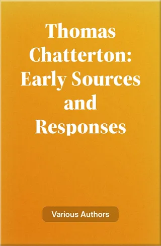Thomas Chatterton