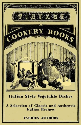 Italian Style Vegetable Dishes