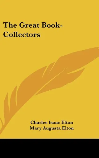 The Great Book-Collectors