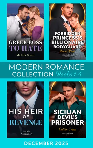 Modern Romance December 2025 Books 1-4