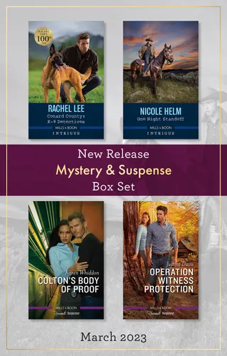 Conard County K-9 Detectives / One Night Standoff / Colton's Body of Proof / Operation Witness Protection