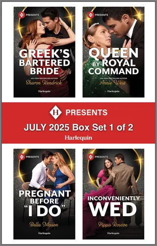Harlequin Presents July 2025