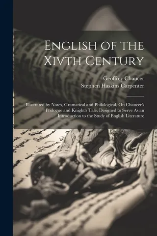 English of the Xivth Century