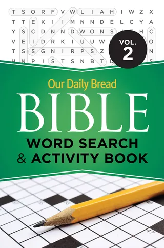 Our Daily Bread Bible Word Search & Activity Book