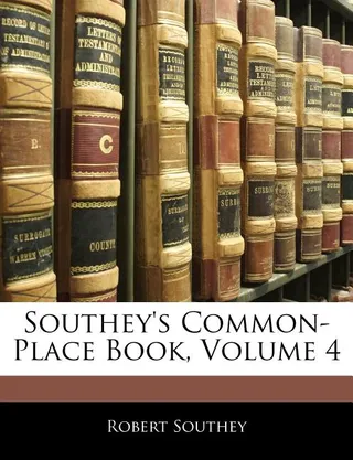 Southey's Common-Place Book